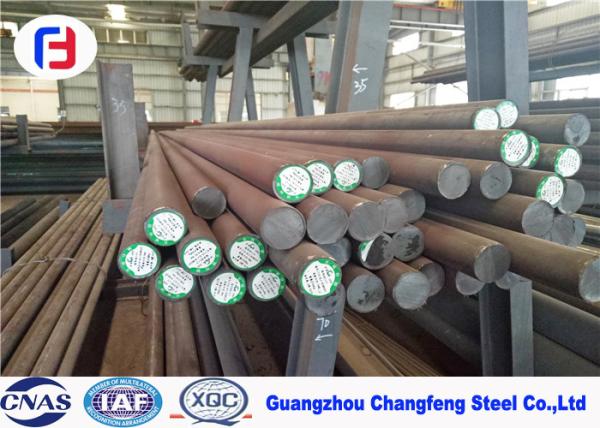 Special Tool P20 Steel Round Bar Black Surface Good Machining Performance