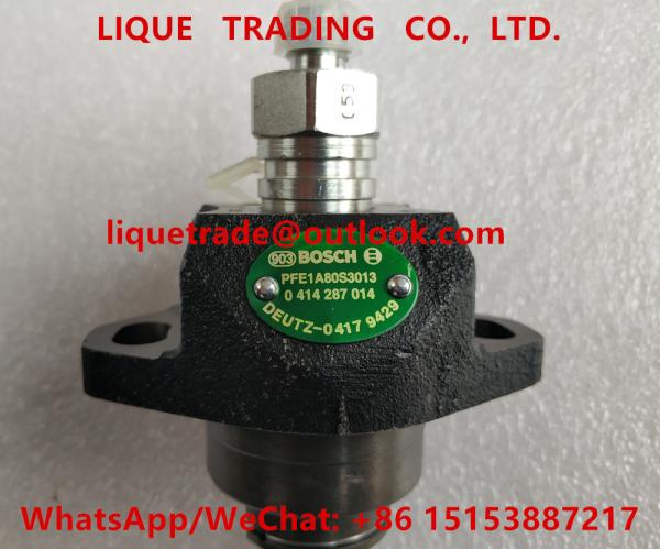BOSCH unit pump 0414287014 , 0 414 287 014 , 0414 287 014  Deutz unit pump 04179429 , 0417 9429 , 0417-9429