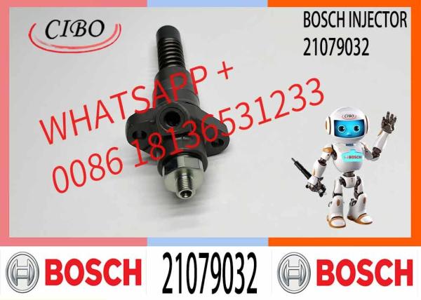 CAL-VOL pour les pièces du moteur VOLVO Parties du moteur 21079032 0414693006 Pompes à injection de carburant D8K