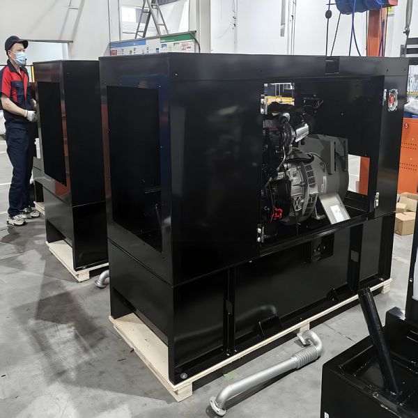 Easy Deployment Silent Diesel Generator 50KW Diesel Powered Generator Portable Diesel Generator