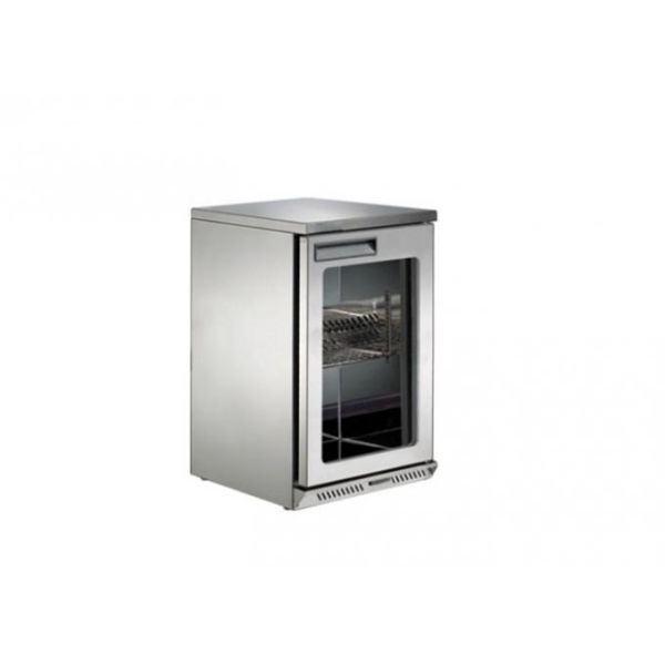 Air Cooling 0.1L 3kw Catering Fridge Freezer