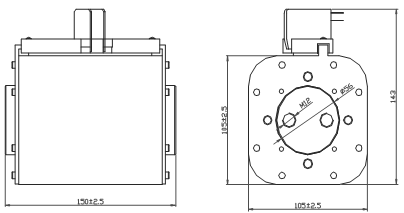 Сила класса Ul промышленная сплавляет разрывную мощность DC200KA для банка силы