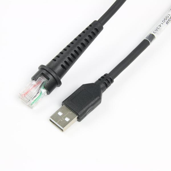 2 Meter RJ45 USB Scanner Cable For Newland HR100 HR1030 HR200