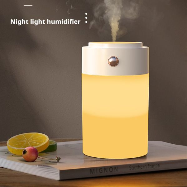 Color Changing Ultrasonic USB Humidifier Silent Operation Car Portable Humidifier CE FCC RoHS