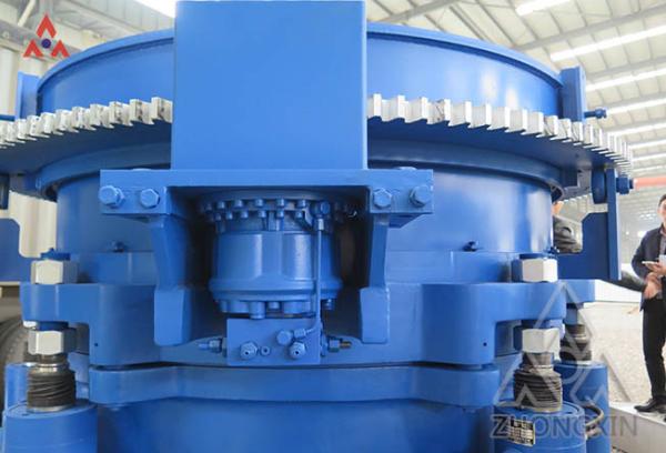 High efficiency stone price xhp hydraulic cone crusher with CE ISO for road construction