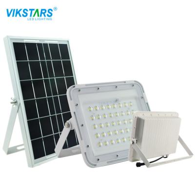 3.2V luz de inundação de 200 watts 3 horas carregam os parques de comunidade de abrigo brancos