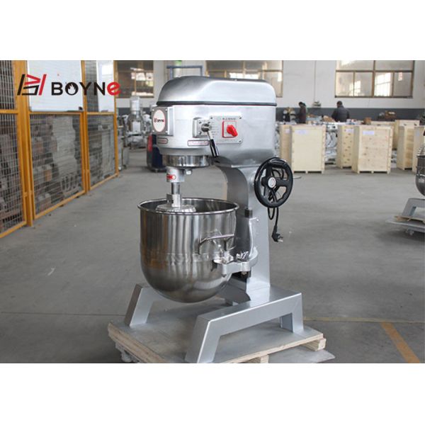 Коммерчески тип пояса магазина пекарни 20-60 литров смесителя еды с крюком/венчиком/загонщиком