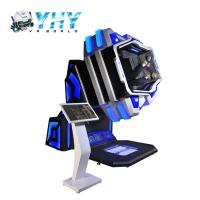 le Roi exclusif Kong de machine du jeu VR de tir de montagnes russes de simulateur de 9D VR 360