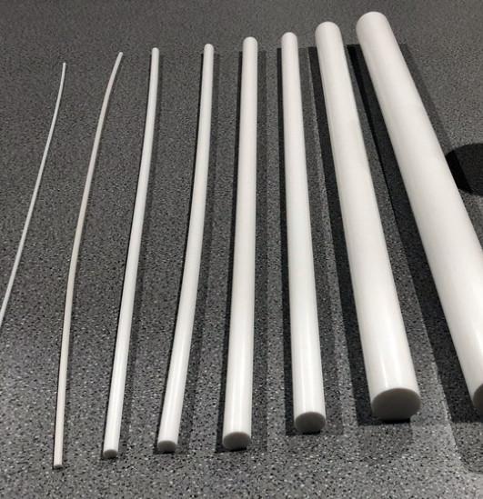 Extruded Glass Graphite Carbon Filled  Rod