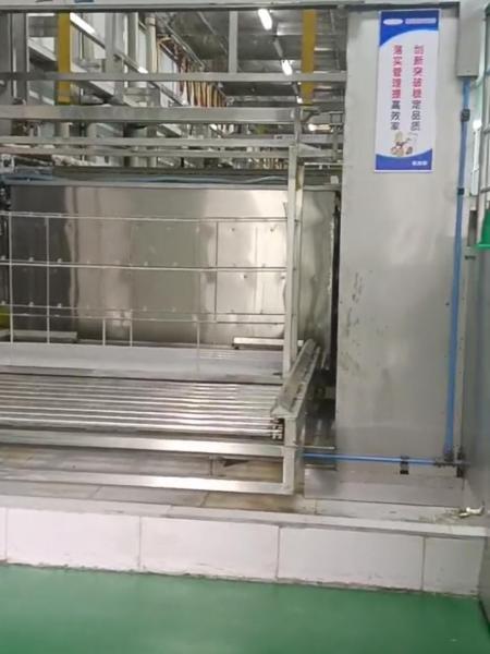 Pharmaceutical Cleaning Passivation Equipment Customizable Passivation Cleaning Process
