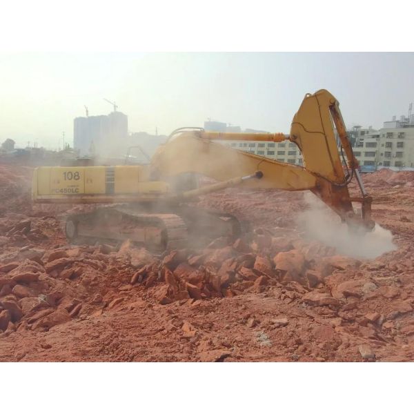 EX60 EX100 EX120 Mini Excavator Rock Ripper For Construction Machinery