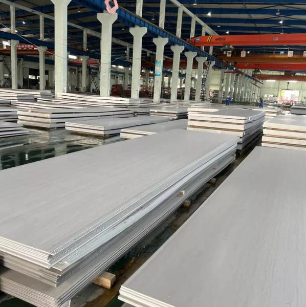 Polishing Hot Rolled Stainless Steel Sheet 8K Surface Thickness 100mm