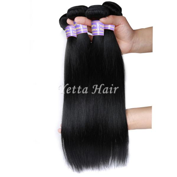 8inch - 30Inch No Lice Soft Straight Virgin Indian Human Hair Weave Tangle Free Hair