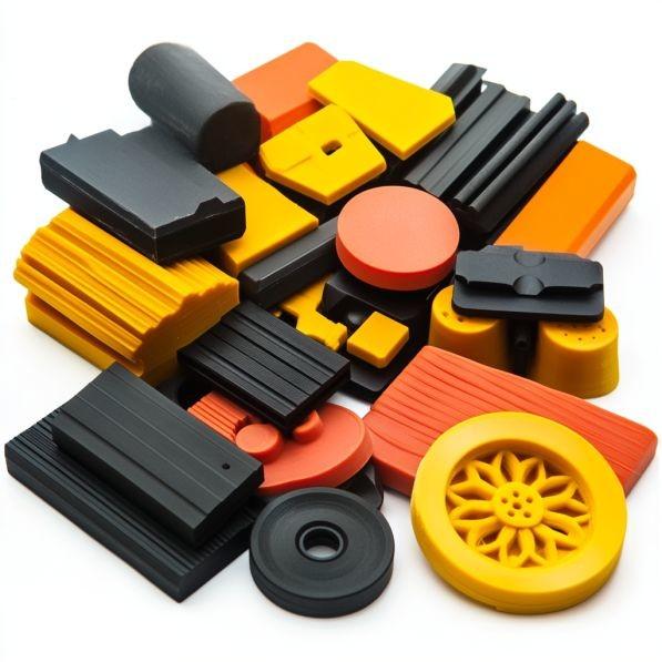 Custom Rubber Molding Silicone Rubber Parts Weather Resistance
