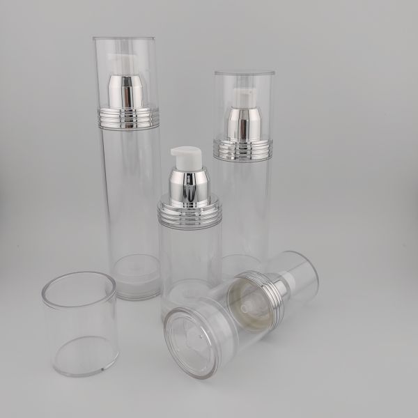 Fine Mist Sprayer Airless Pump Bottle For Hygienic Hand Sanitizers