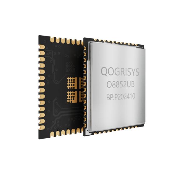 High-Speed WiFi 6 & BT5.2 Module  2.4/5.8GHz Dual-Band 2x2 MIMO 1200Mbps via USB 2.0