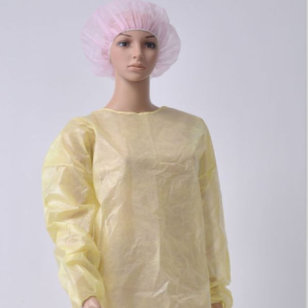 Level 2 PP+PE waterproof Isolation Grown 25G /35G（Level 2) Civil Used or Normal Medical use and Non-Surgical