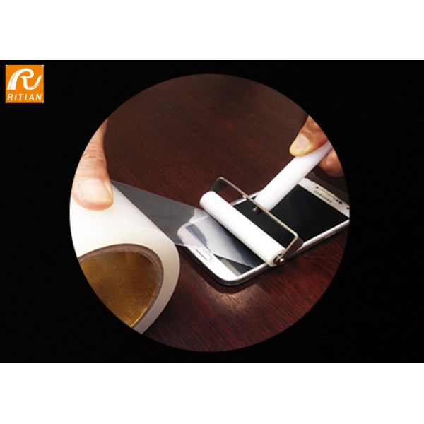 55mm до стекло экрана ленты RITIAN LCD фильма PE ширины 90mm извлекает фильм предохранения от пыли