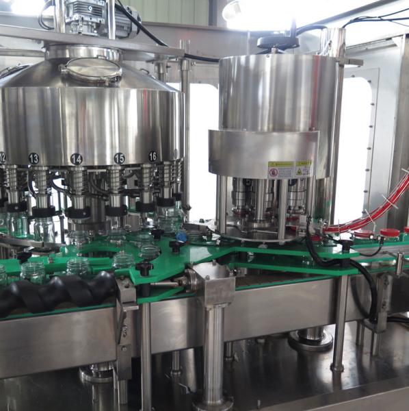CE Certified 5000BPH 600ml Barbecue Sauce Bottle Filler filling and capping machine stainless steel food class