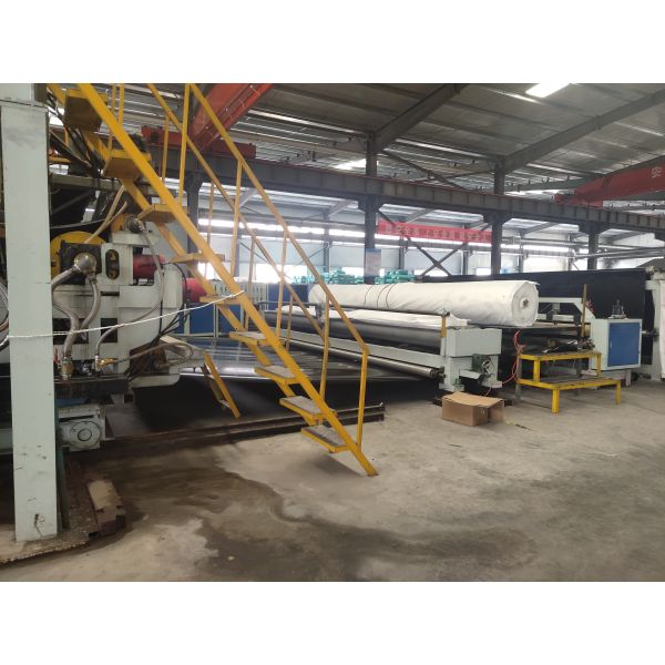 Глянцевая геомембрана для рыб креветок фермы резервуар пруд водонепроницаемый пластиковый лист HDPE подкладка