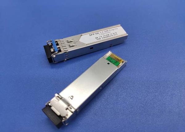 Duplex 1550nm Small Form Factor Pluggable Module 1.25Gb/S 60KM Single Mode