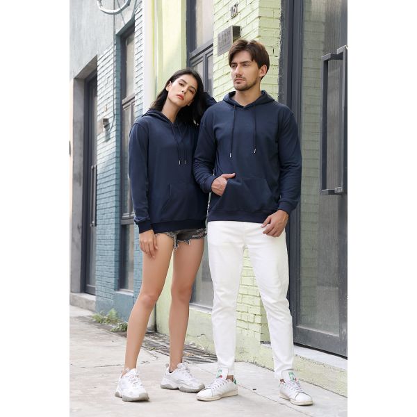 85% хлопок сокращения ODM SGS Hoodie пуловера анти- атлетический вышил логотипу