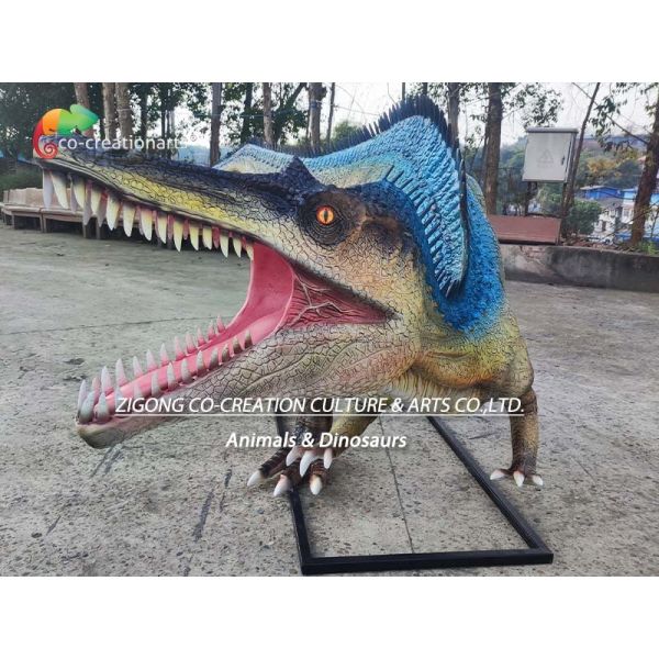 Делая водостойким животные Spinosaurus Animatronic