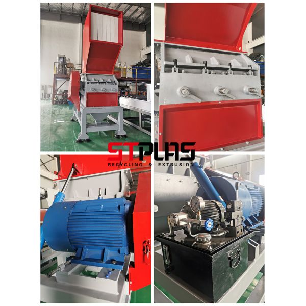 D2 Бледы тяжеловесная дробилка Машина пластиковые бутылкиБледы тяжеловесная дробилка для переработки