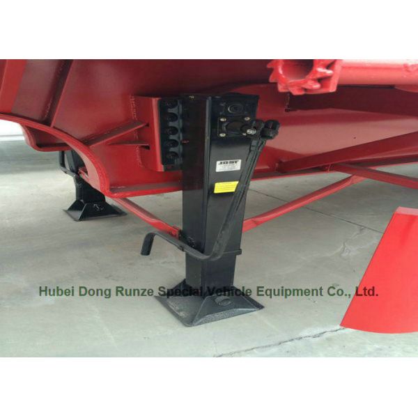 Gooseneck Tri-axle Hydraulic Ladder Lowbed Semi Trailer Heavy Machine 60ton,80Ton