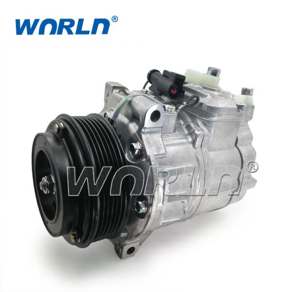 Bomba de compressor de ar condicionado automático PXE16 6PK para RangeRoverⅢ(L322)4.4 LR012799 JPB500210