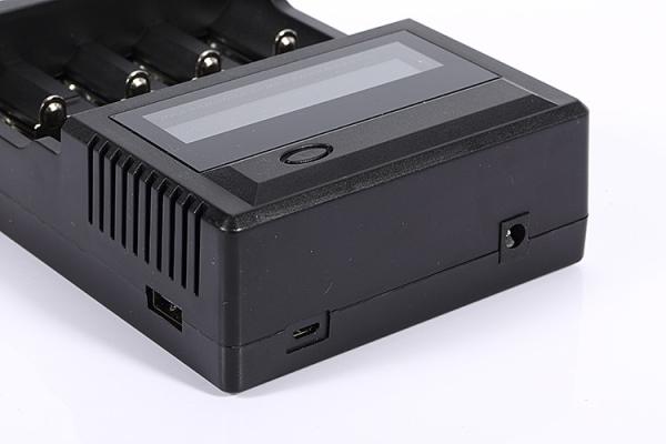Intelligent Laptop 4 Bay Battery Charger ZH-440C With LCD Display