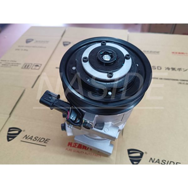 Auto AC Conditioning Compressor For 977011R900 KIA Rio Hyundai Accent 977011W100