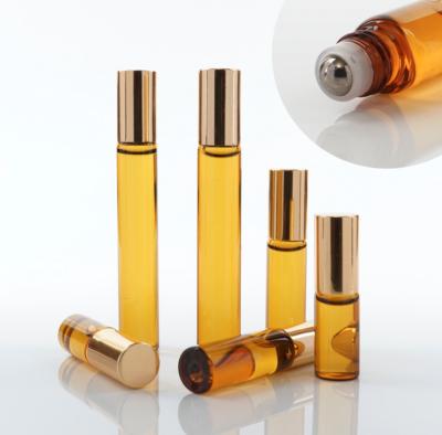 Garrafas vazias de vidro do rolo para os óleos essenciais, rolo de 10ml 30ml em garrafas do desodorizante