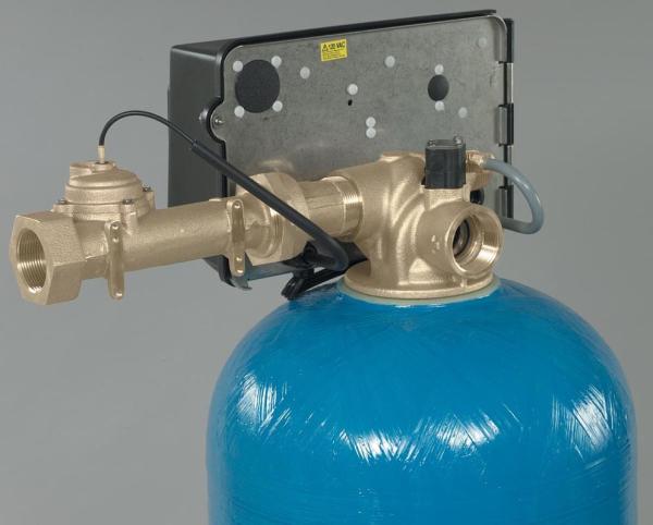 2850 Water Softener Control Head , Industrial Flow Control Valves Simple Design