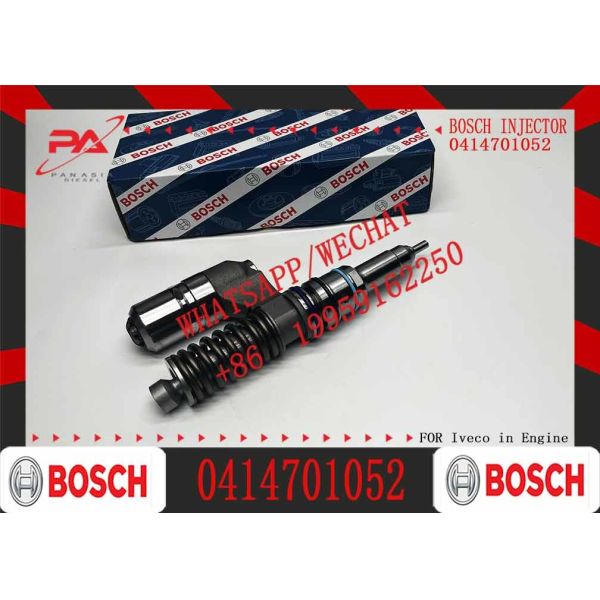 Качественные машины Части двигателя Дизельное топливо Инжектор сборка 0414701013 0414701052 Для экскаватора двигателя Дизельное топливо Inje