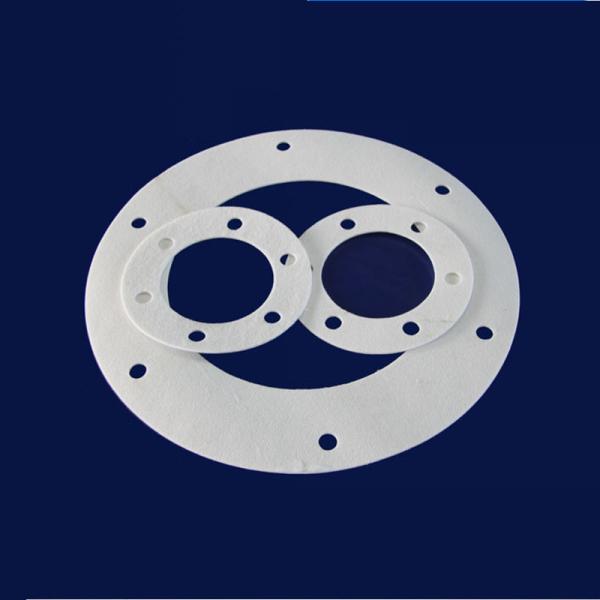 Machinable Zirconia And Custom High Purity Alumina Ceramic Disc Plates With Hole
