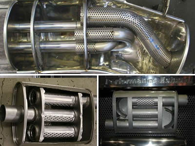 Galvanized Steel Spiral Perforated Tube Custom Length ASTM GB Rust Prevention