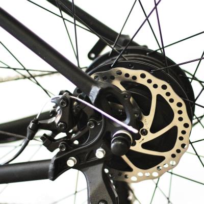 27.5 Inch Fat Tire Electric Dirt Bikes Brusshless Motor Hidden Battery