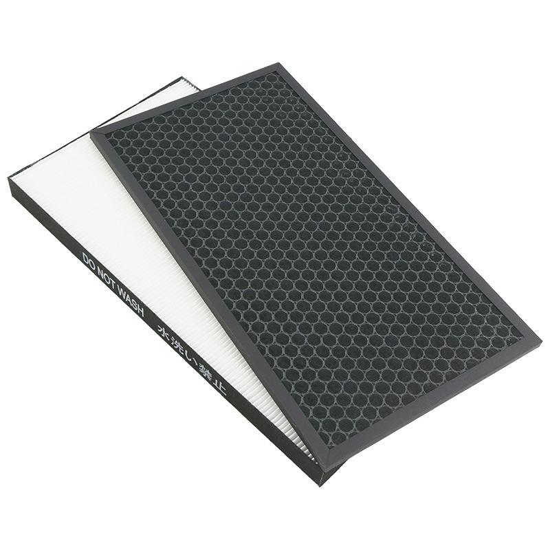 Подгонянный очиститель воздуха AC углерода HEPA H11 H12 H13 H14 PM0.3 фильтра волокна металла более чистый