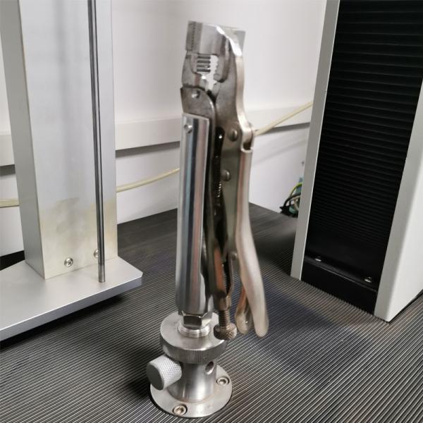 Rubber / Plastic Tensile Testing Machine 1500MM Walking Space High Accuracy