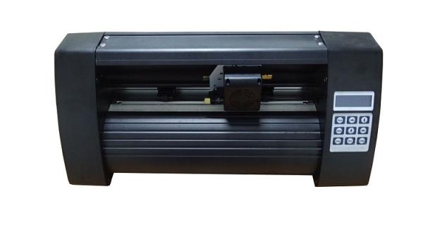 polegada Mini Sticker Cutting Machine do motor de etapa 15 do carro do ABS de 375mm