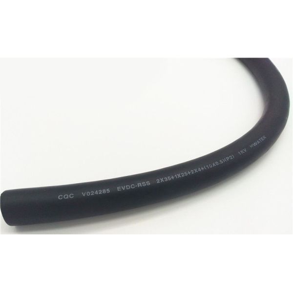 преобразование энергии зеленого цвета 1000V переплело электрическую изоляцию кабельной проводки XLPE