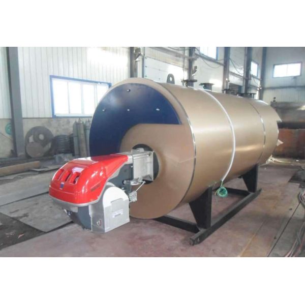 Large Scale Hot Water Boiler For Chemical Industry 95.57 % Efficiency