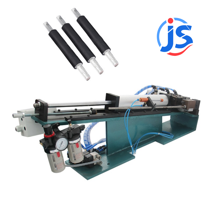 2 In 1 Semi Automatic Stripping Machine Custom Wire Stripping And Cutting Machine Lightweight