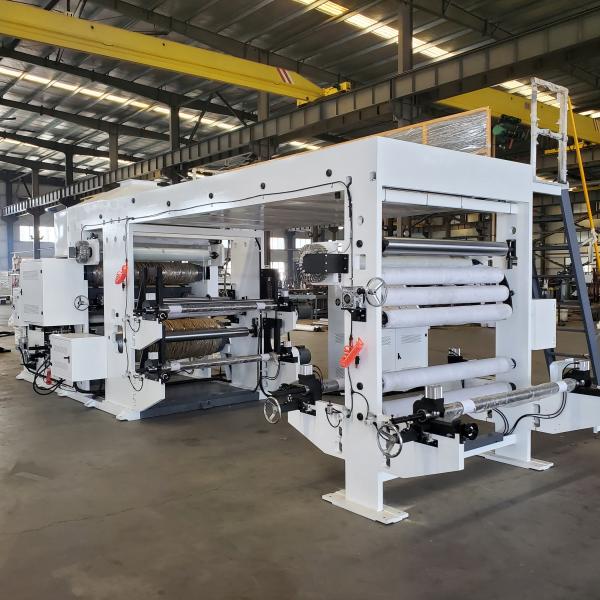 Automatic Aluminum Foil Fiberglass Laminator