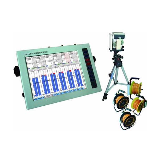 ZM-U5 serie multi channel ultrasonic rebar detector