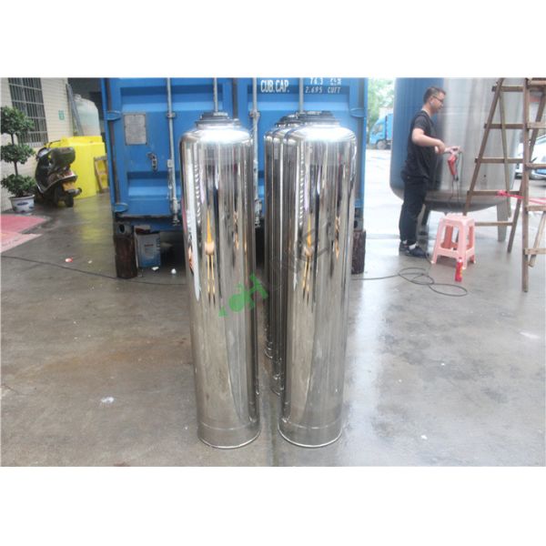 Танк сосуда водяного фильтра нержавеющей стали СС304 для машины воды РО