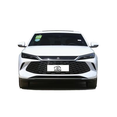 Plug In Hybrid FWD BYD Electric Car 520km Range Luxury BYD Qin L EV