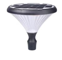Diamond Design 20 Watt 30 Watt 100 LM/W Solar LED Garden Light Long Hours By Bright Sunshine IP67 Para Parques