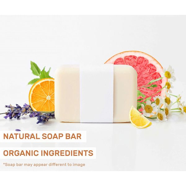 Private Label Natural Herbal Soap For Acne Prone Skin Face And Body Cleanser